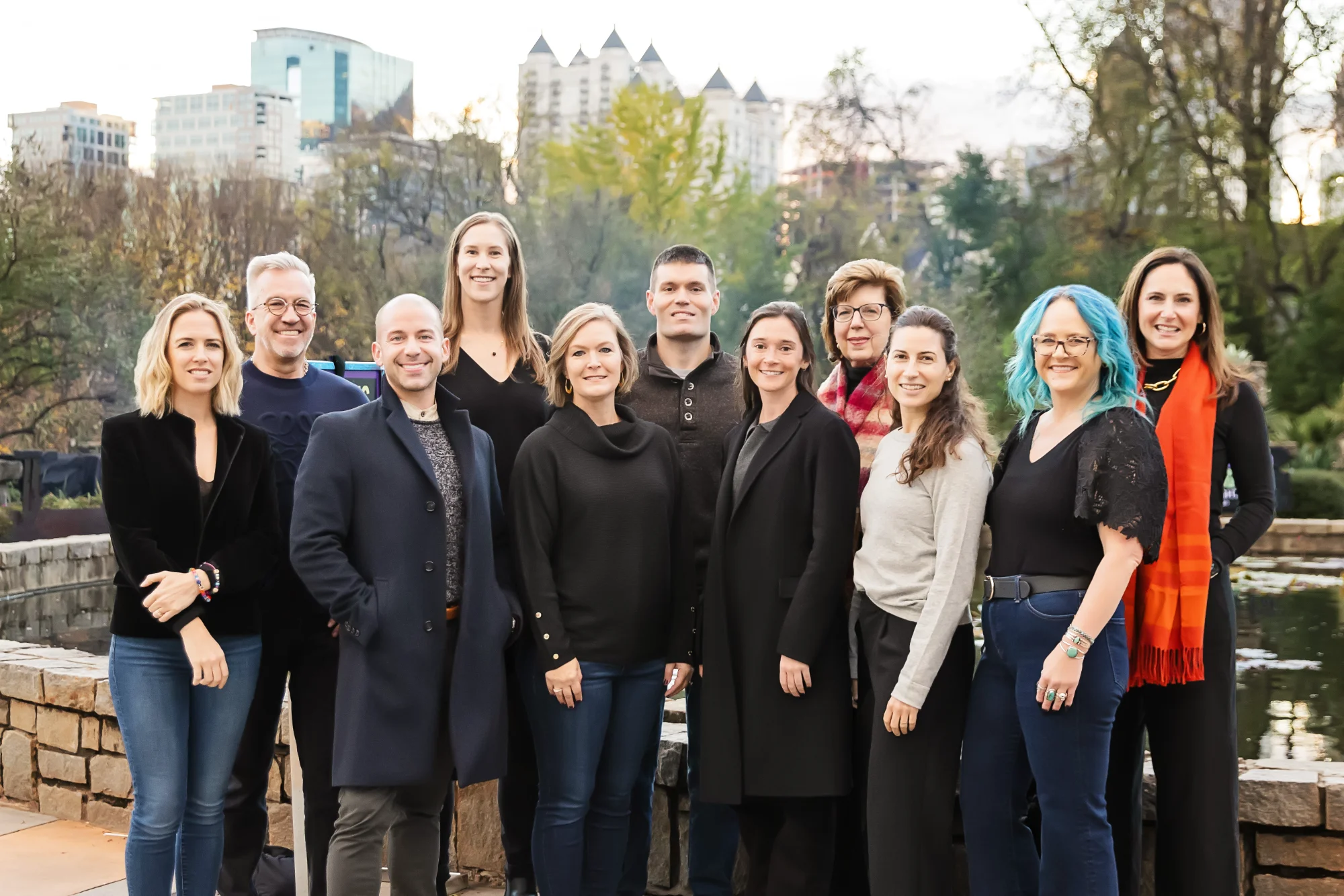 The Ampersand Leadership Group team