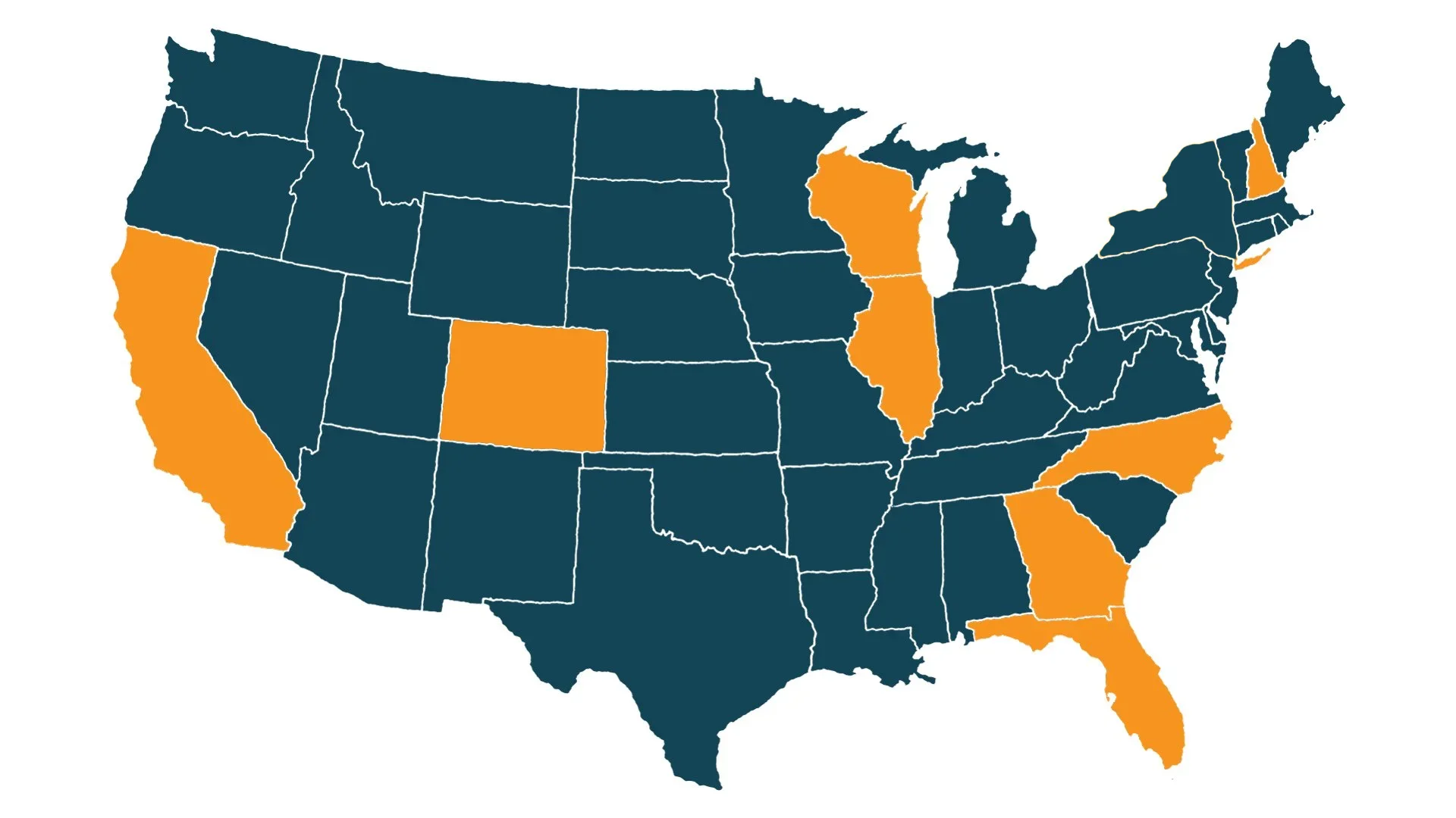 July 2025 Map